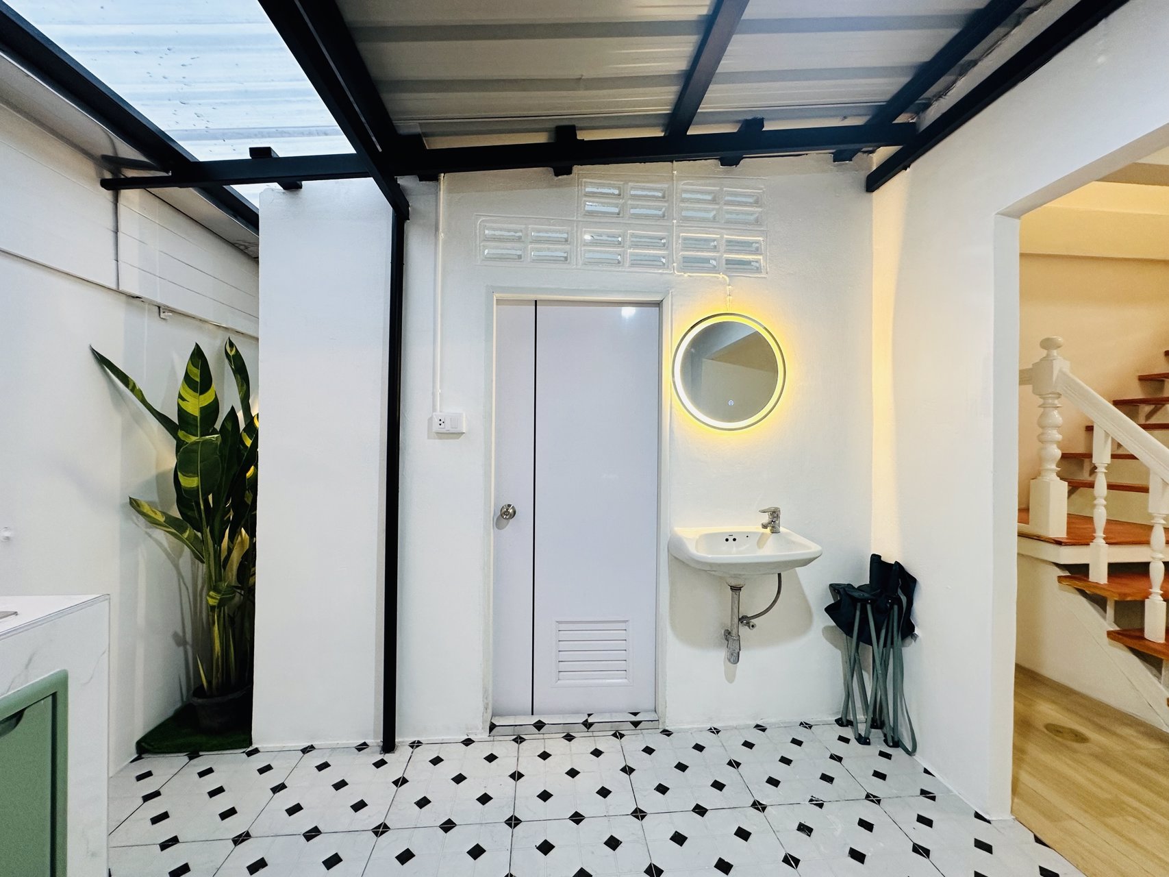 ขายทาวน์เฮาส์รีโนเวทใหม่-ย่านบางแค-เพชรเกษม-55-2-หมู้บ้านเพชรเกษม2-ใกล้โรงพยาบาลเกษมราษฎร์บางแค