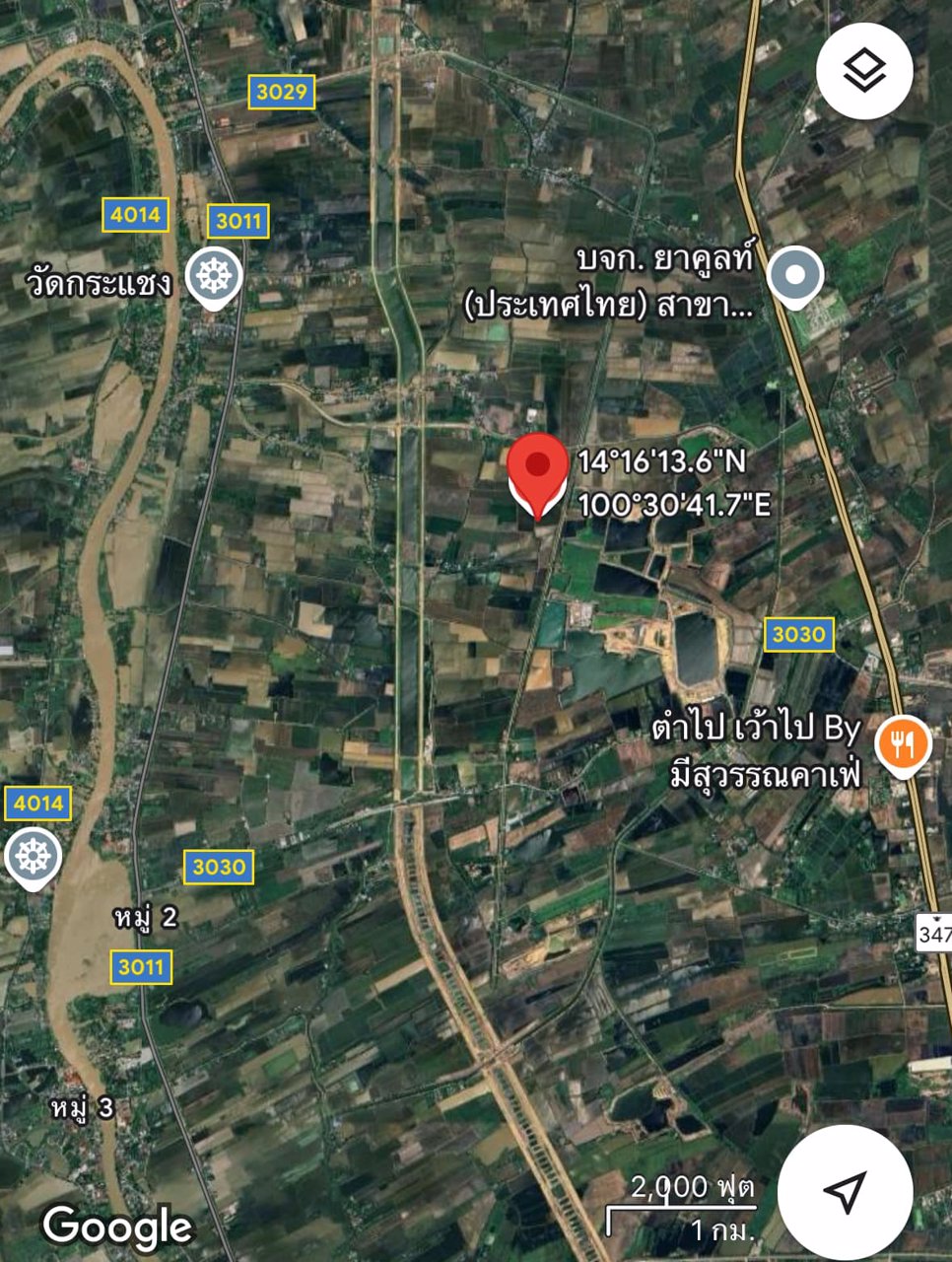 ขายด่วน-ที่ดินบางไทร-ใกล้เจ้าพระยา2-อยุธยา