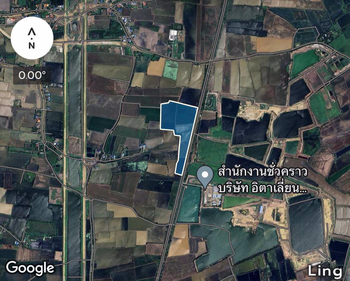 ขายด่วน-ที่ดินบางไทร-ใกล้เจ้าพระยา2-อยุธยา