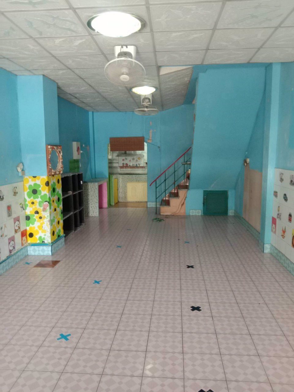 ขายอาคารพาณิชย์หมู่บ้านแสงตะวัน-3-ชั้น