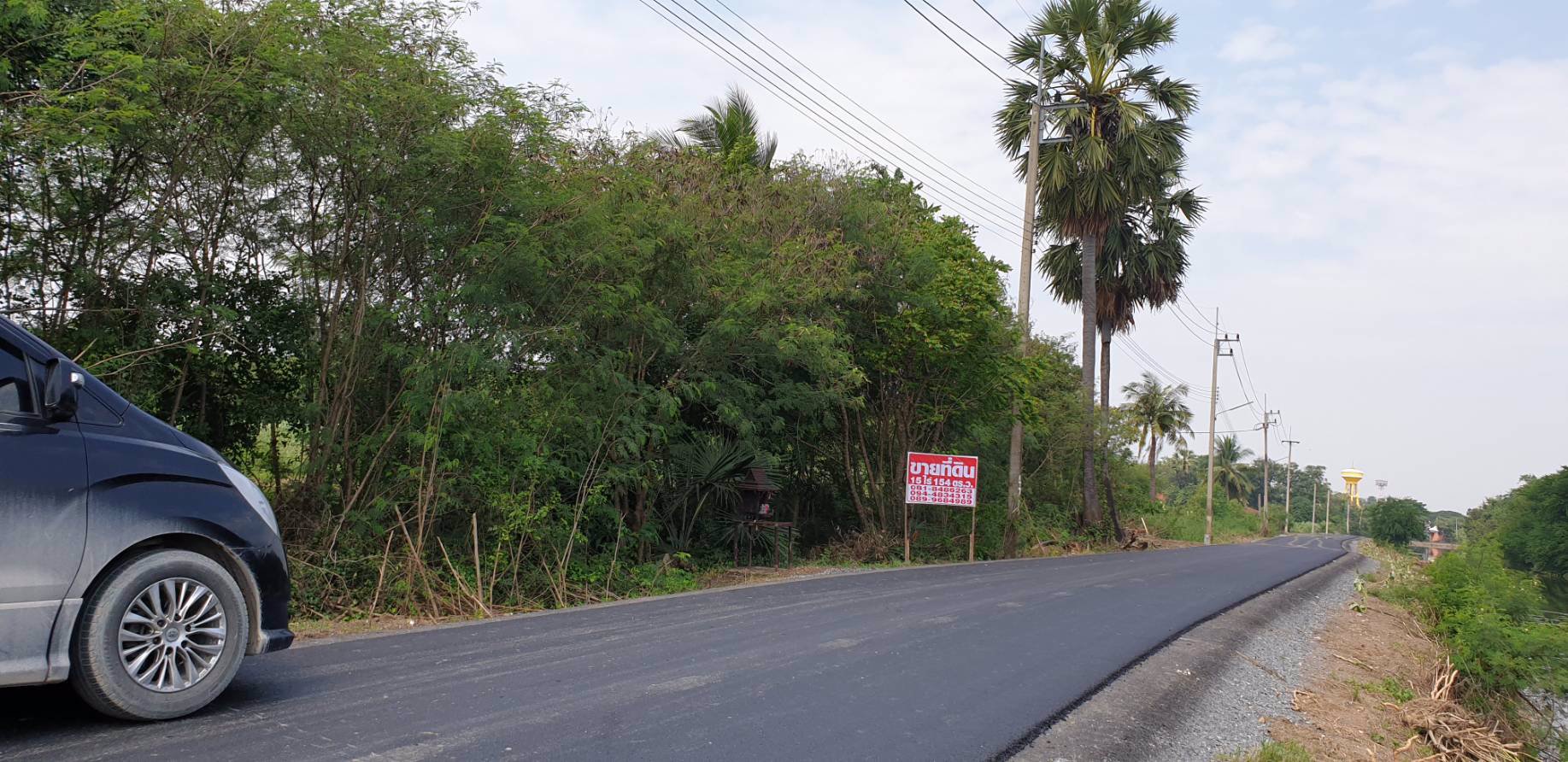 ‼️ขายที่-15ไร่-นครชัยศรี-จนครปฐม-‼️-สวยๆ-สี่เหลียมพื้นผ้า-ติดถนน-2-ด้าน-ถมแล้ว