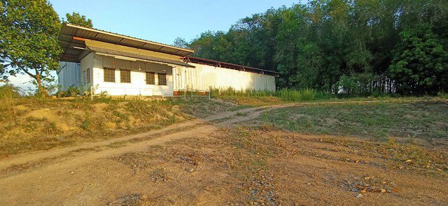 ขายที่ดิน-5-ไร่-พร้อมโกดัง-และสิ่งปลูกสร้าง-แม่น้ำคู้ซอย-5-ใกล้ถนนสาย-3191-ปลวกแดง