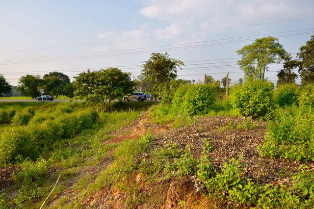 ขายที่ดิน-3-ไร่-ถมแล้ว-ติดถนน-4-เลน-ใกล้-มรามคำแหง-บ้านไผ่-25-กม