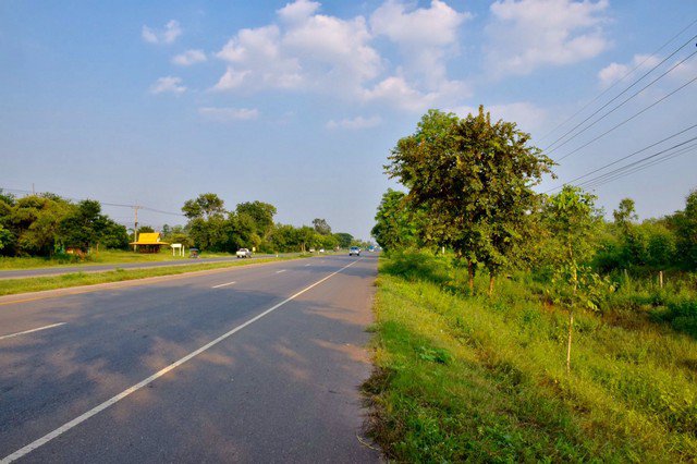 ขายที่ดิน-3-ไร่-ถมแล้ว-ติดถนน-4-เลน-ใกล้-มรามคำแหง-บ้านไผ่-25-กม