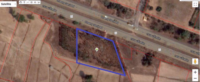 ขายที่ดิน-3-ไร่-ถมแล้ว-ติดถนน-4-เลน-ใกล้-มรามคำแหง-บ้านไผ่-25-กม