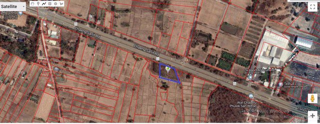 ขายที่ดิน-3-ไร่-ถมแล้ว-ติดถนน-4-เลน-ใกล้-มรามคำแหง-บ้านไผ่-25-กม