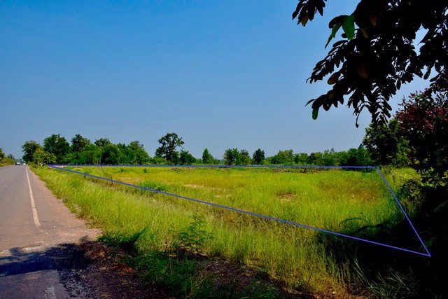 ขายที่ดิน-3-ไร่-2-งาน-ติดถนน-ไฮด์เวย์-ใกล้ถนน-เลี่ยงเมืองขอนแก่น