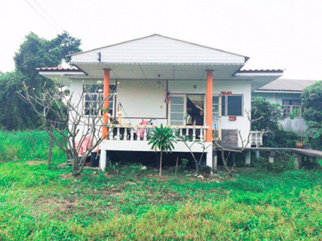 ขายบ้าน-พร้อมทที่ดิน-เนื้อที่-307-ตรว-เกาะบางปลา-ใกล้เทศลบางปลา