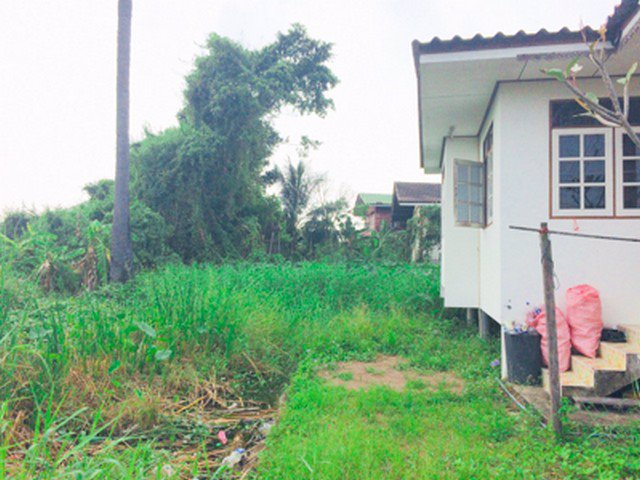 ขายบ้าน-พร้อมทที่ดิน-เนื้อที่-307-ตรว-เกาะบางปลา-ใกล้เทศลบางปลา
