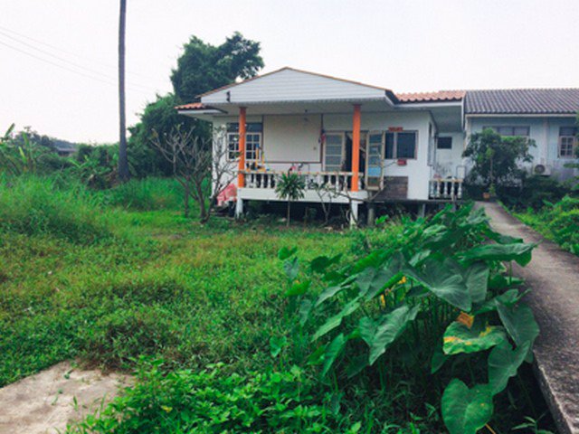ขายบ้าน-พร้อมทที่ดิน-เนื้อที่-307-ตรว-เกาะบางปลา-ใกล้เทศลบางปลา