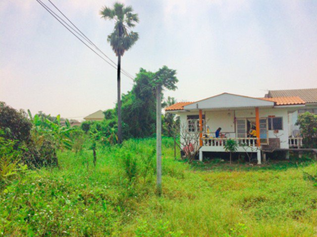 ขายบ้าน-พร้อมทที่ดิน-เนื้อที่-307-ตรว-เกาะบางปลา-ใกล้เทศลบางปลา