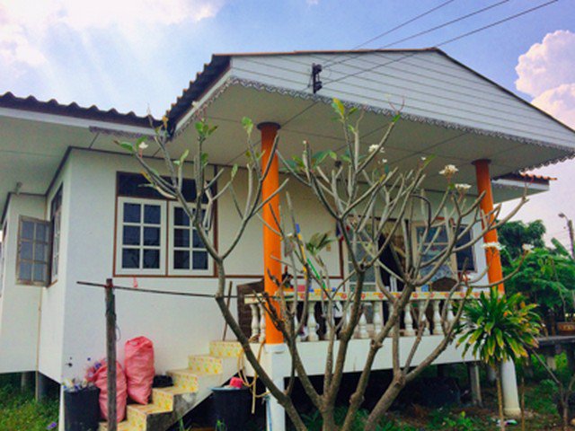 ขายบ้าน-พร้อมทที่ดิน-เนื้อที่-307-ตรว-เกาะบางปลา-ใกล้เทศลบางปลา