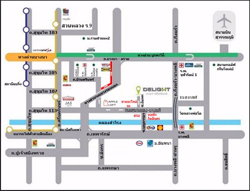 ขายบ้านเดี่ยว2ชั้น-ใกล้เมกาบางนาเพียง-8-นาที-หมู่บ้านดีไลท์-ซอัมพร-ถหนามแดง-บางพลี-ศรีนครินทร์