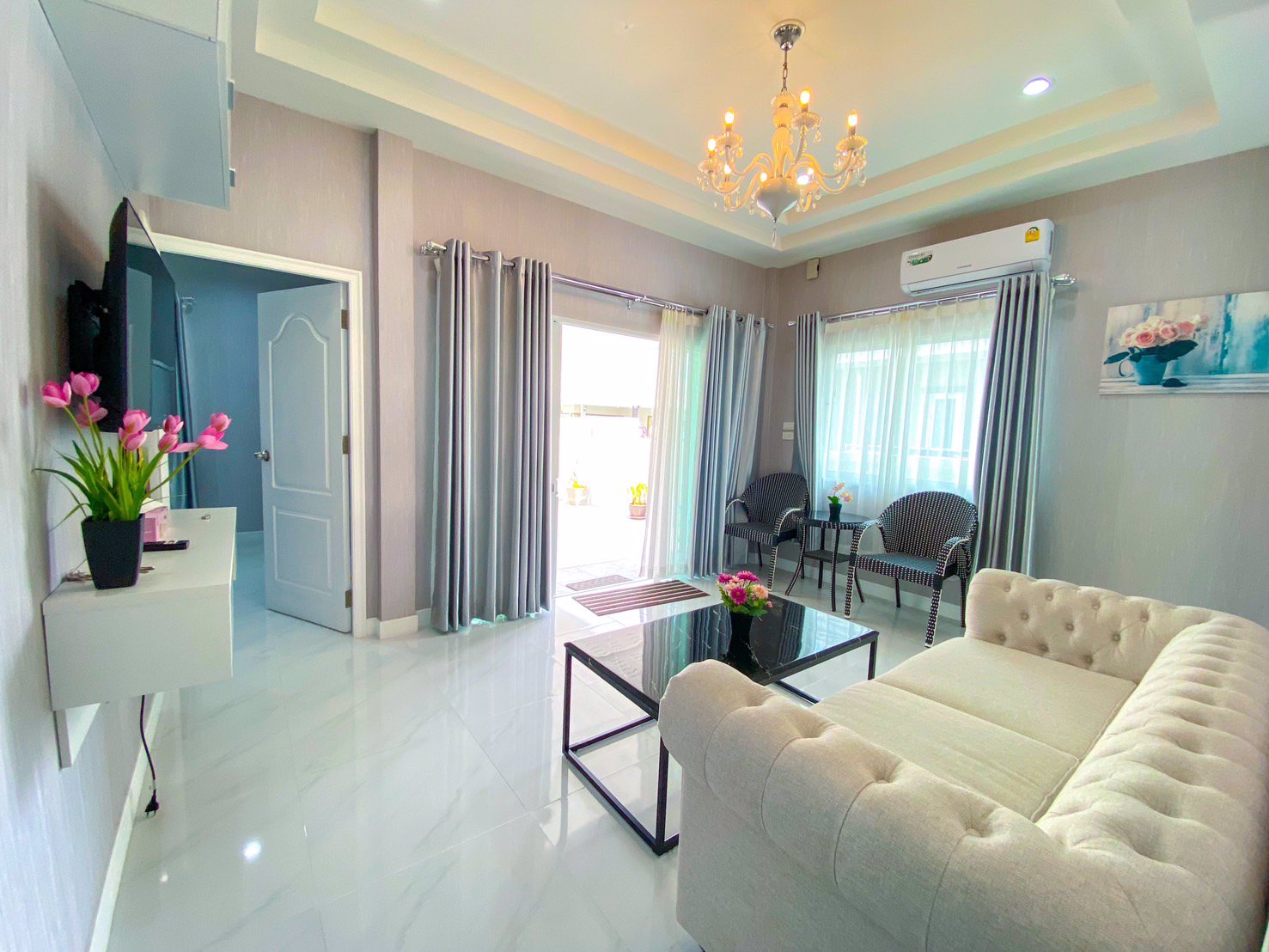 เปิดขายบ้านเดี่ยว【โซนหัวหิน-ซอย88-】ทำเลทอง