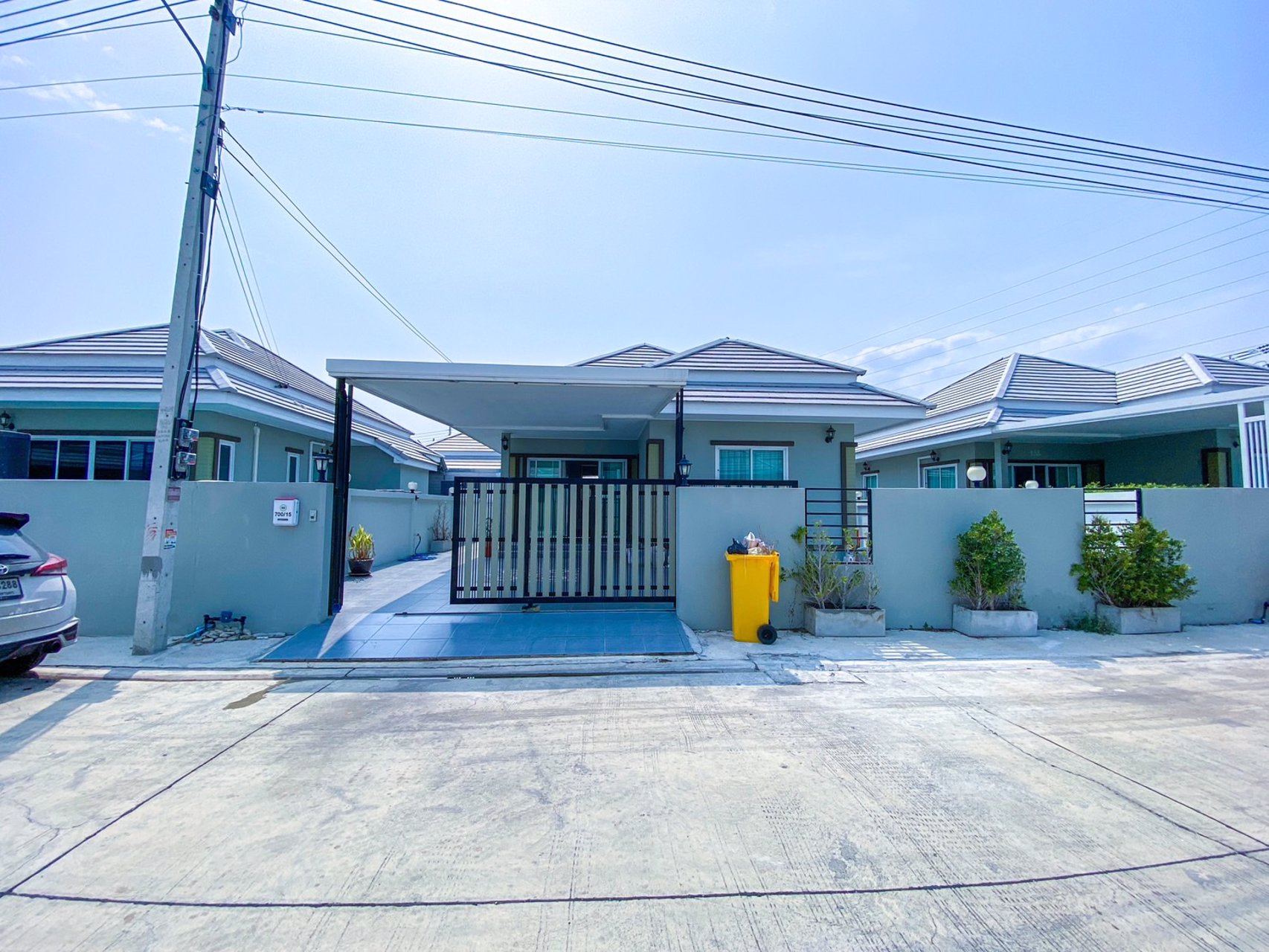 เปิดขายบ้านเดี่ยว【โซนหัวหิน-ซอย88-】ทำเลทอง