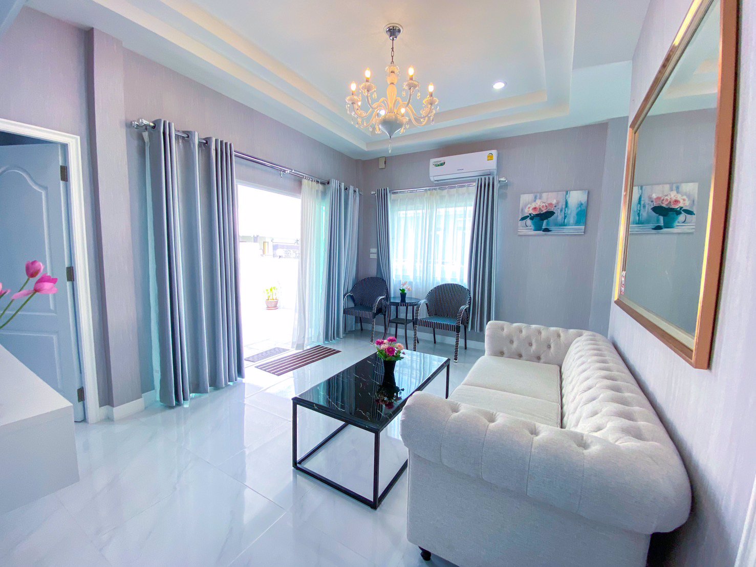 เปิดขายบ้านเดี่ยว【โซนหัวหิน-ซอย88-】ทำเลทอง