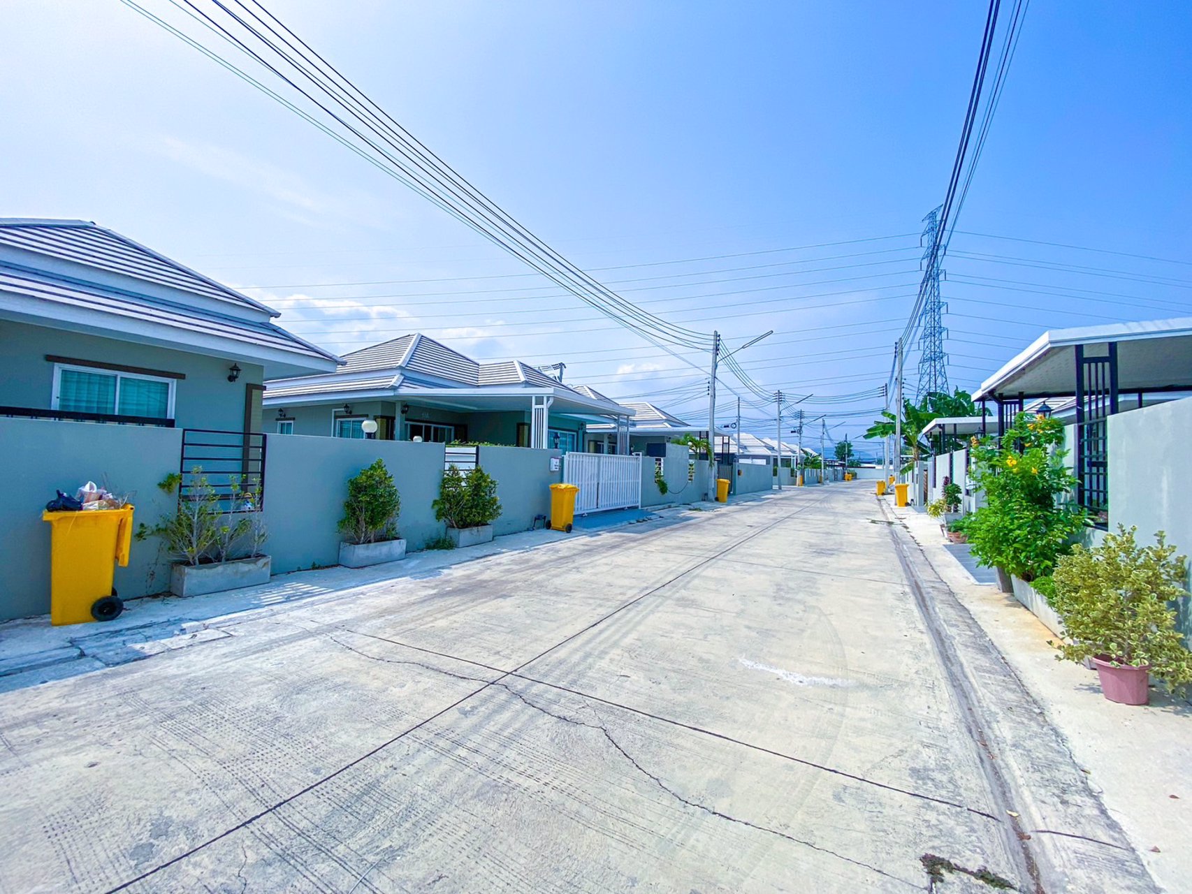 เปิดขายบ้านเดี่ยว【โซนหัวหิน-ซอย88-】ทำเลทอง