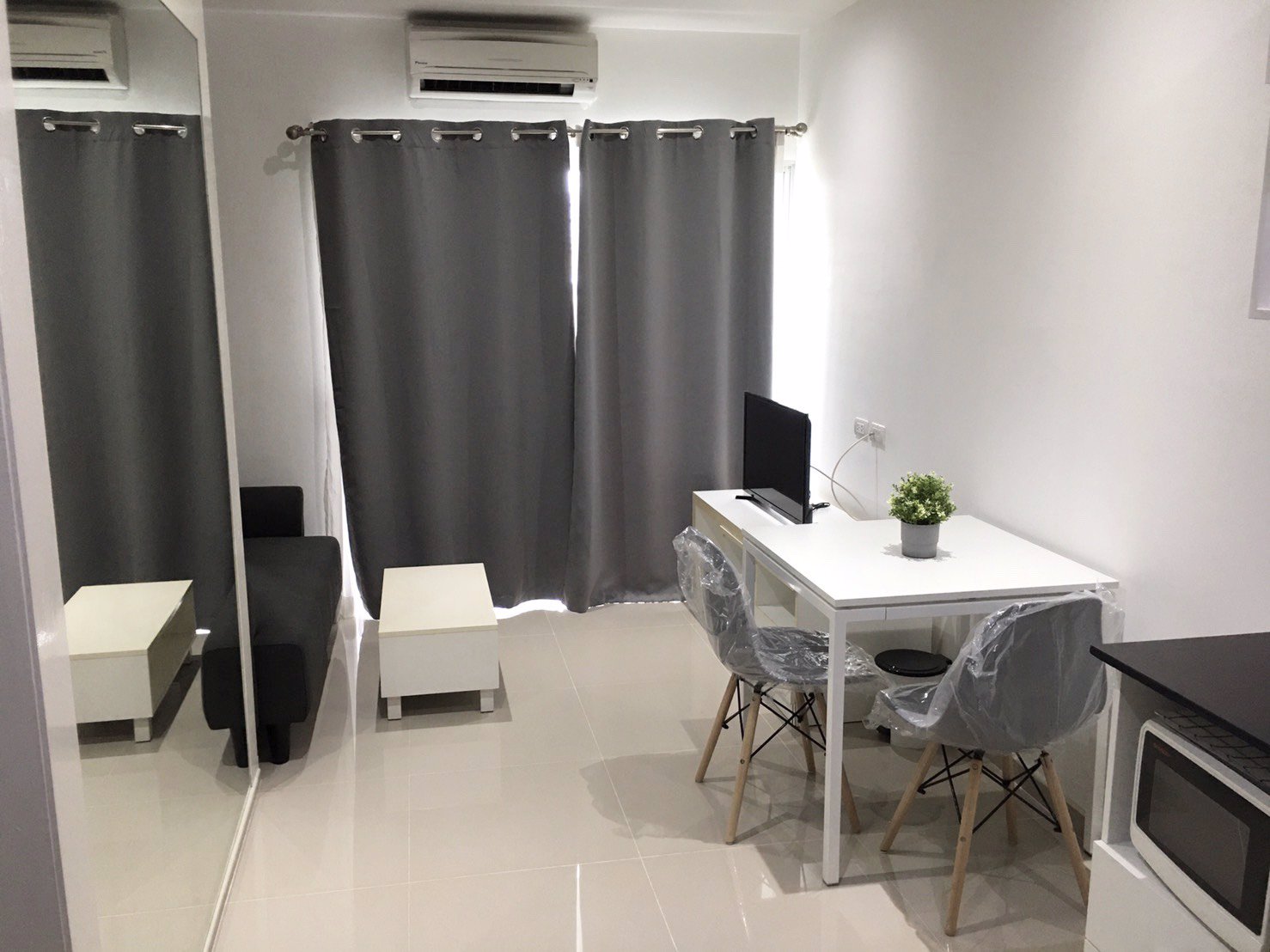 ให้เช่า-a-space-อโศก-รัชดา-ห้องตกแต่งใหม่พร้อมอยู่-เพียง-12000-บาท-เดือน-รวมค่าส่วนกลาง-