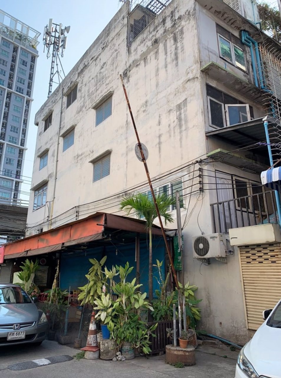 ขายตึกแถว-ห้องหัวมุม-พัฒนาการ-ซอย-3