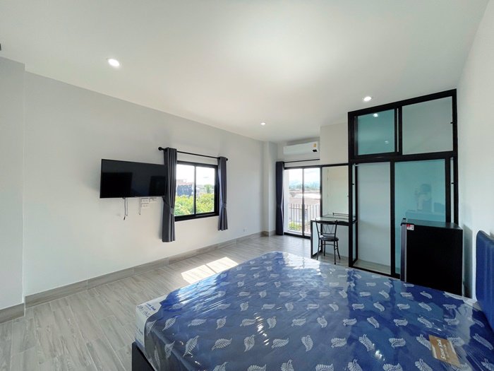 เบลล่า-อพาร์ทเม้น-อพาร์ทเม้นเปิดใหม่-ใจกลางเมืองสุราษฎร์ธานี-เฟอร์ใหม่เอี่ยม-บรรยากาศไพรเวท