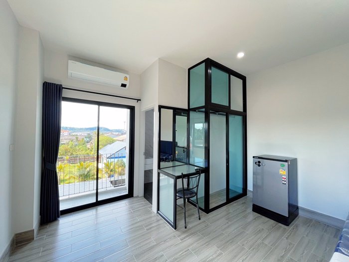 เบลล่า-อพาร์ทเม้น-อพาร์ทเม้นเปิดใหม่-ใจกลางเมืองสุราษฎร์ธานี-เฟอร์ใหม่เอี่ยม-บรรยากาศไพรเวท