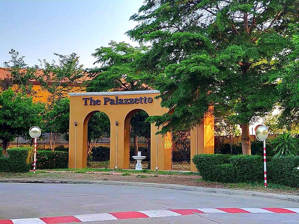 ขายบ้านทาวน์โฮม-หมู่บ้านพาราเซตโต้-บ้านสภาพสวย