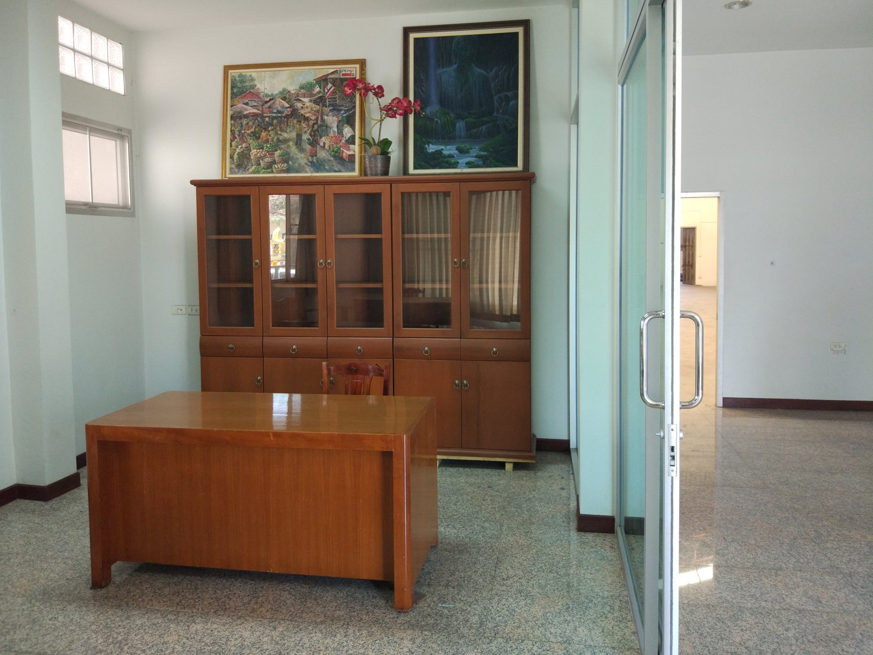 ให้เช่าโรงงานและโกดังสินค้า-พระสมุทรเจดีย์-พร้อมสำนักงาน-ที่พักอาศัย-โครงการ-ทรัพย์ทวีโฮมแฟคทอรี1