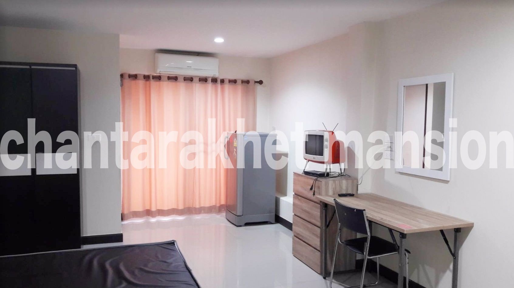 จันทรเขตแมนชั่น-บริการห้องพักพร้อมเฟอร์นิเจอร์