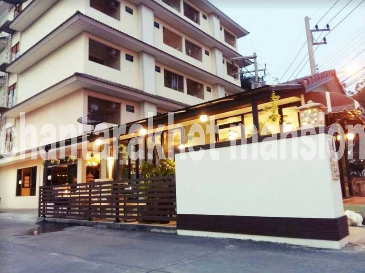 จันทรเขตแมนชั่น-บริการห้องพักพร้อมเฟอร์นิเจอร์