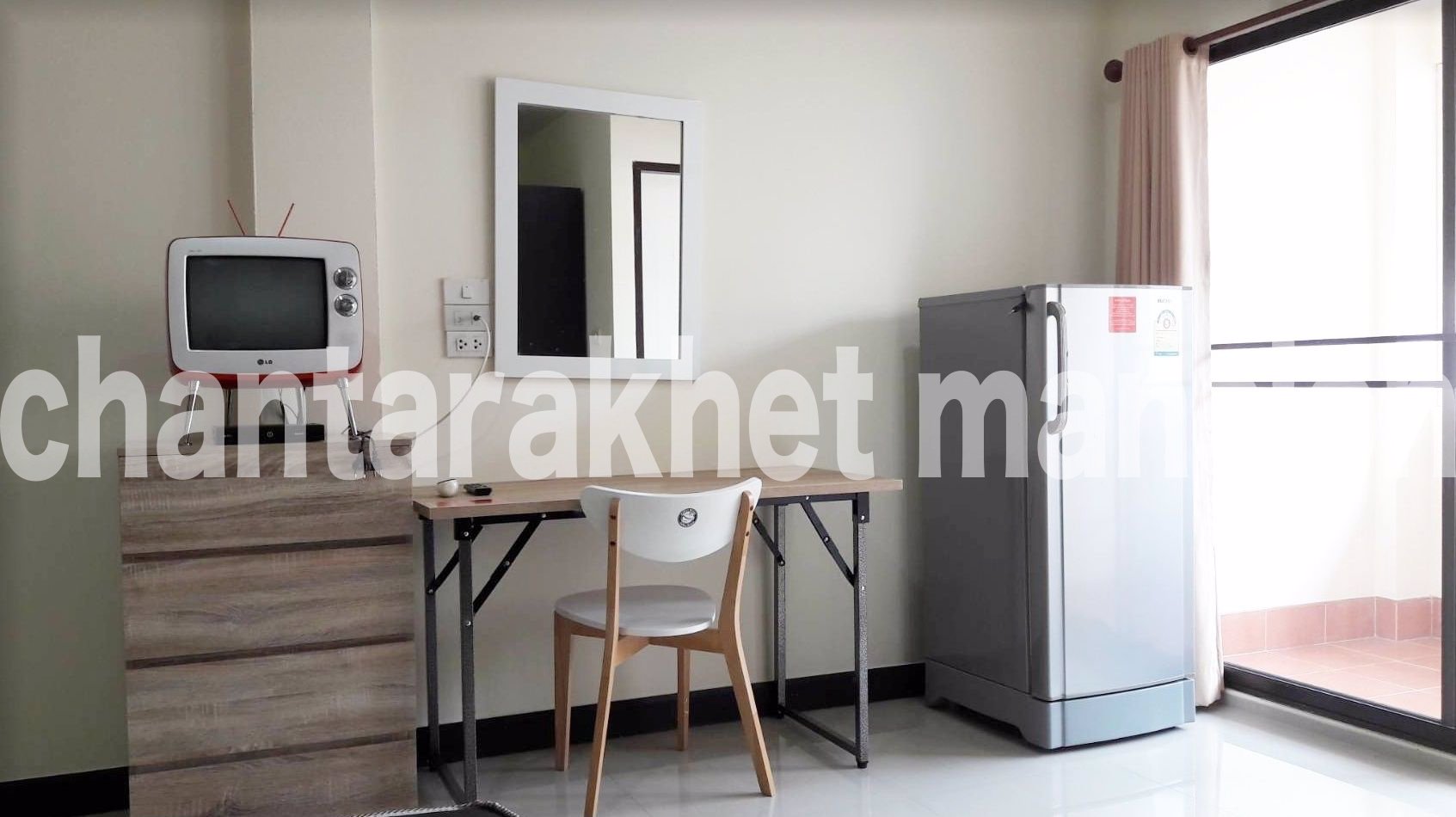 จันทรเขตแมนชั่น-บริการห้องพักพร้อมเฟอร์นิเจอร์