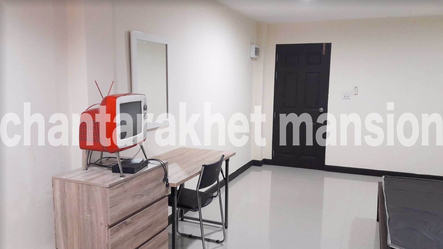 จันทรเขตแมนชั่น-บริการห้องพักพร้อมเฟอร์นิเจอร์