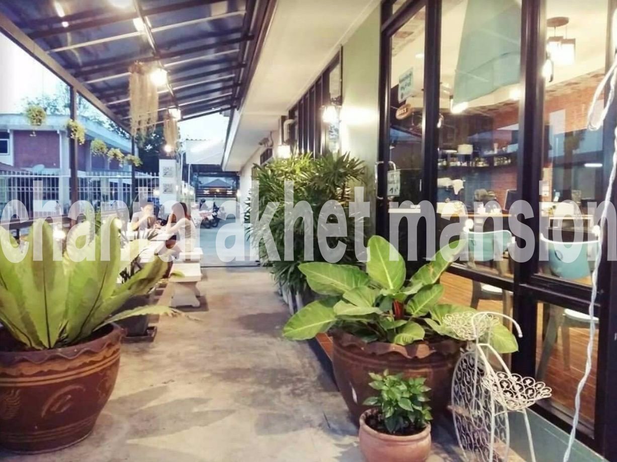 จันทรเขตแมนชั่น-บริการห้องพักพร้อมเฟอร์นิเจอร์