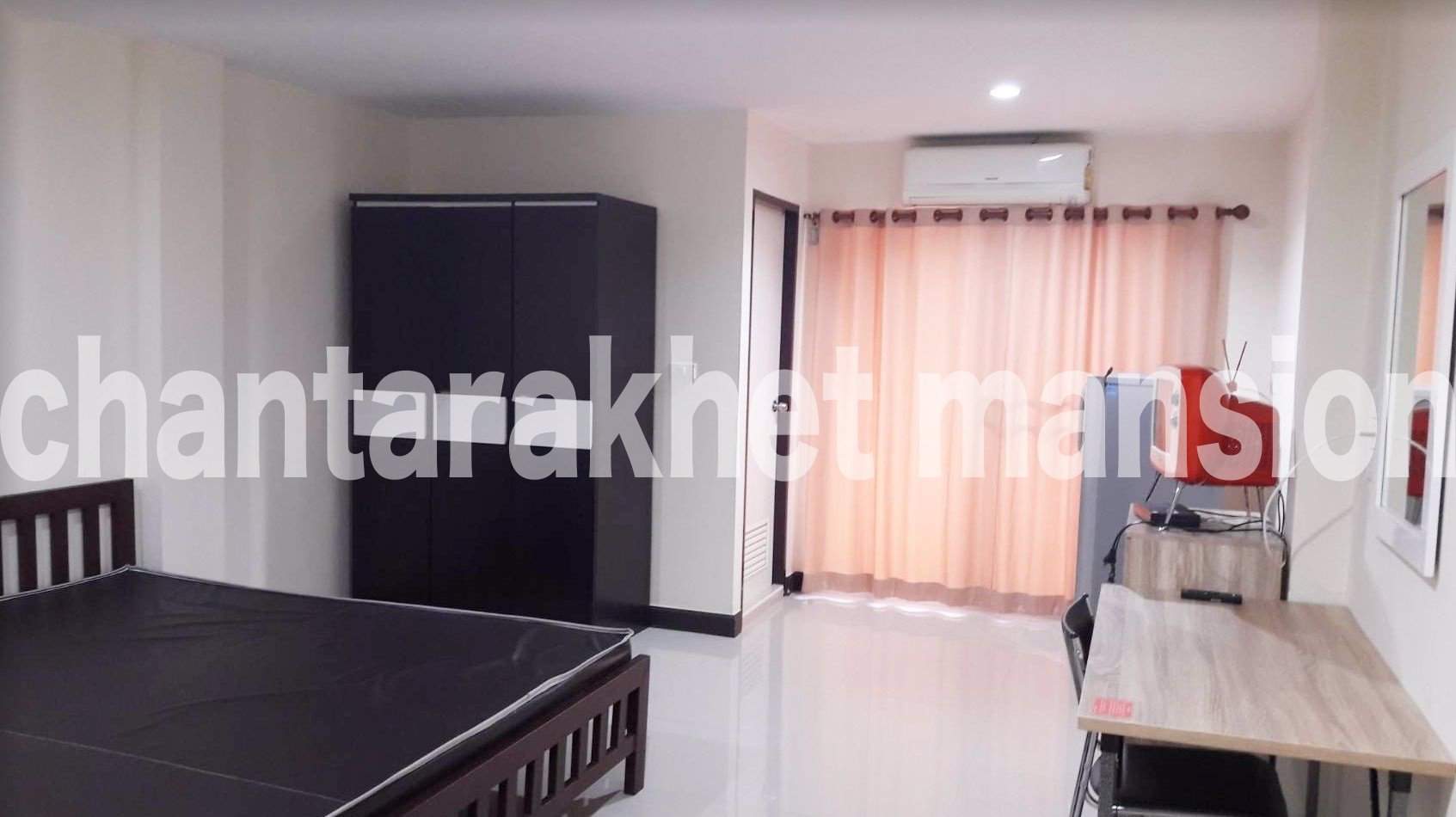 จันทรเขตแมนชั่น-บริการห้องพักพร้อมเฟอร์นิเจอร์