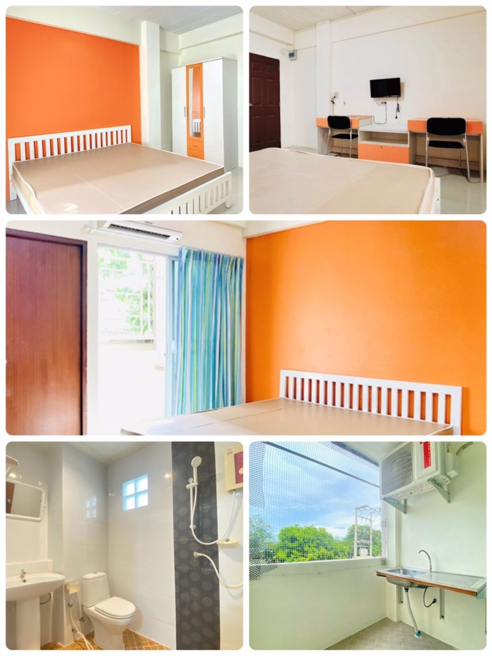 ขายหอพักตรงข้ามมหาวิทยาลัยเกษตรศาสตร์กำแพงแสน-นครปฐม