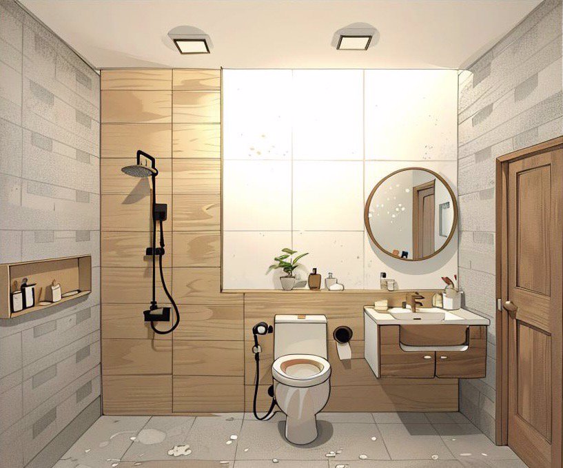 บ้านเดี่ยวชั้นเดียว-muji-minimal-style