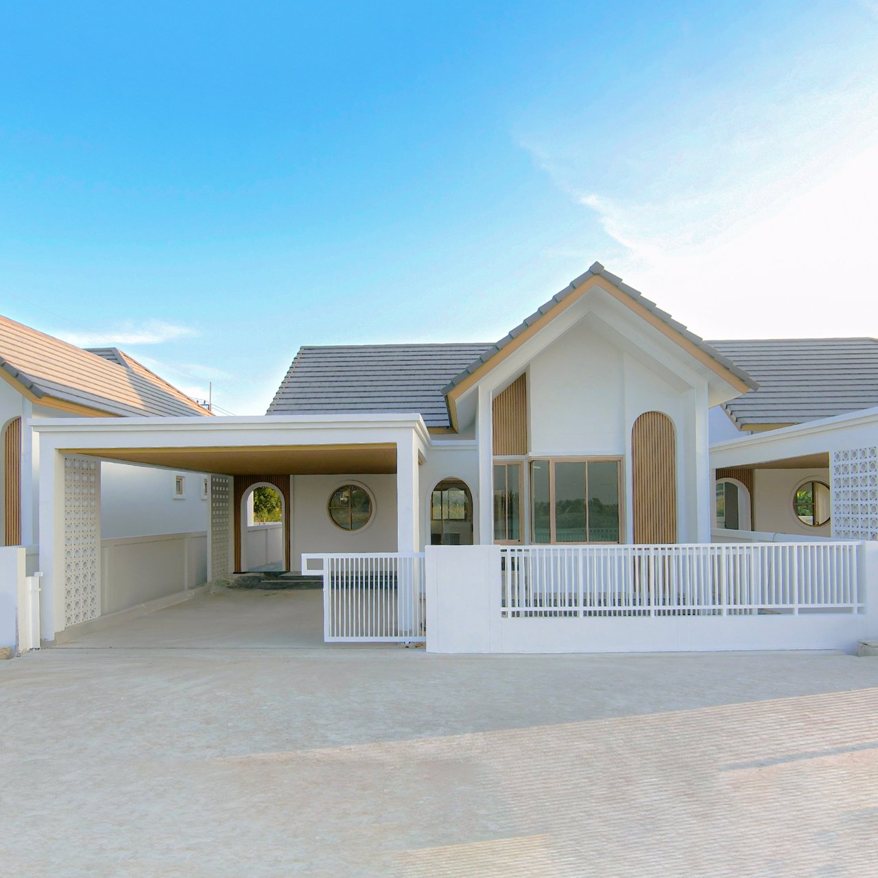 บ้านเดี่ยวชั้นเดียว-muji-minimal-style