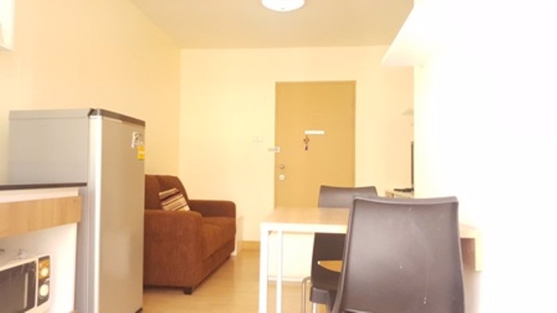 ขายสมาร์ทคอนโด-พระราม-2-เฟอร์ครบพร้อมอยู่-พร้อมสัญญาเช่า-6000-บาท-ราคา-99-แสน