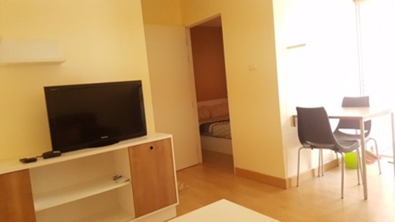 ขายสมาร์ทคอนโด-พระราม-2-เฟอร์ครบพร้อมอยู่-พร้อมสัญญาเช่า-6000-บาท-ราคา-99-แสน