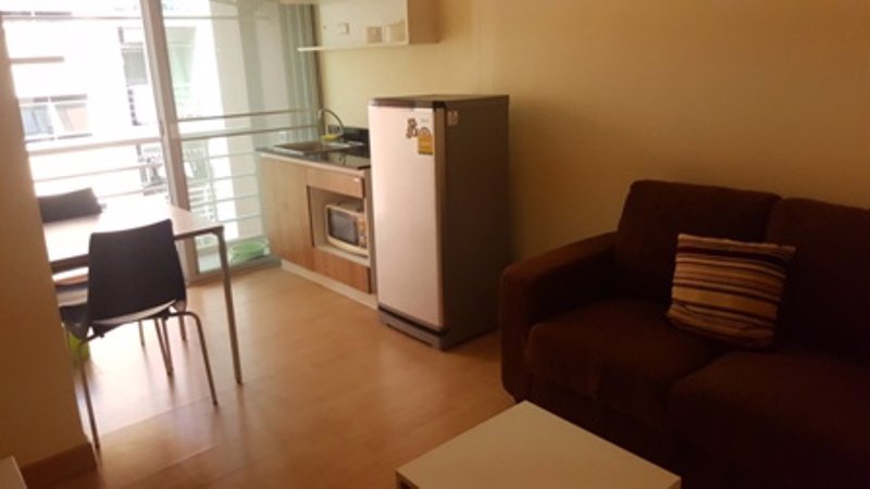 ขายสมาร์ทคอนโด-พระราม-2-เฟอร์ครบพร้อมอยู่-พร้อมสัญญาเช่า-6000-บาท-ราคา-99-แสน