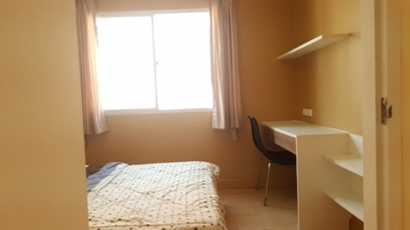 ขายสมาร์ทคอนโด-พระราม-2-เฟอร์ครบพร้อมอยู่-พร้อมสัญญาเช่า-6000-บาท-ราคา-99-แสน