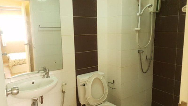 ขายสมาร์ทคอนโด-พระราม-2-เฟอร์ครบพร้อมอยู่-พร้อมสัญญาเช่า-6000-บาท-ราคา-99-แสน