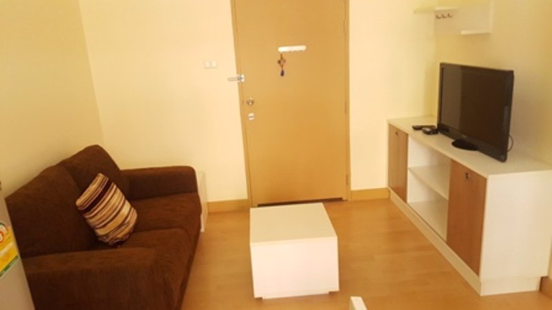 ขายสมาร์ทคอนโด-พระราม-2-เฟอร์ครบพร้อมอยู่-พร้อมสัญญาเช่า-6000-บาท-ราคา-99-แสน