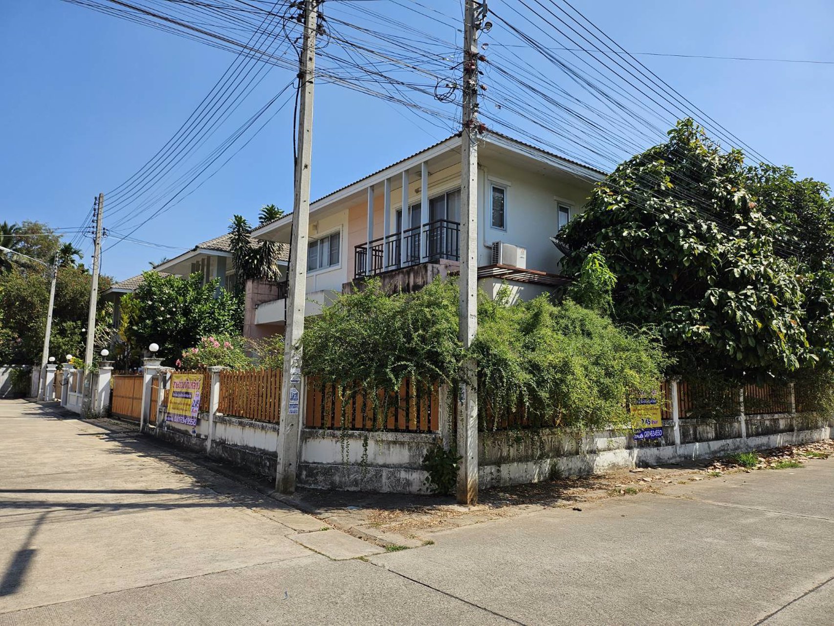 ขายบ้านเดี่ยว-2-ชั้น-หมู่บ้านพีแลนด์-บ้านใหม่-นครราชสีมา