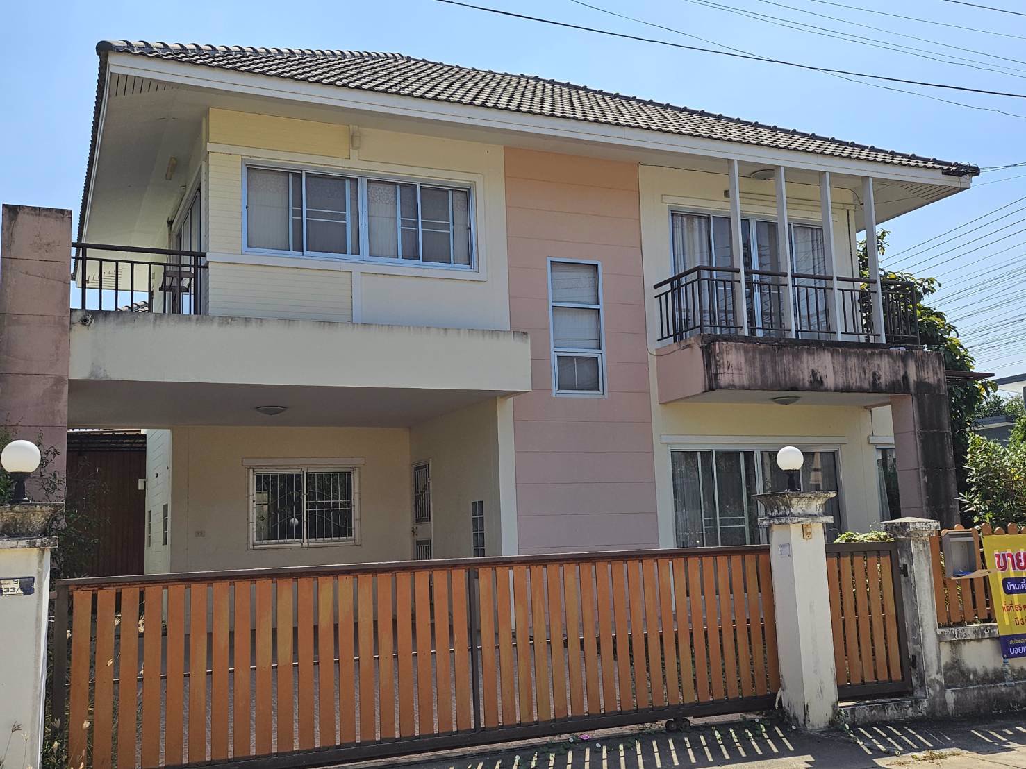 ขายบ้านเดี่ยว-2-ชั้น-หมู่บ้านพีแลนด์-บ้านใหม่-นครราชสีมา