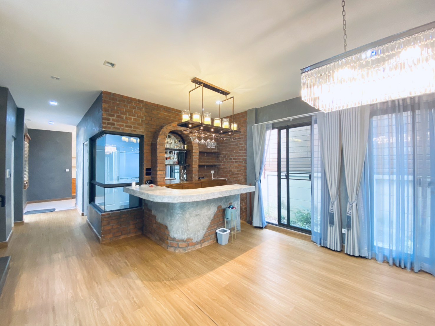 ขายบ้านเดี่ยว-สไตล์-luxury-nordic-บางกอกบูเลอวาร์ด-พระราม-9-ขนาด-693-ตรวหลังริม-บ้านเปล่า-สภาพดี-ร