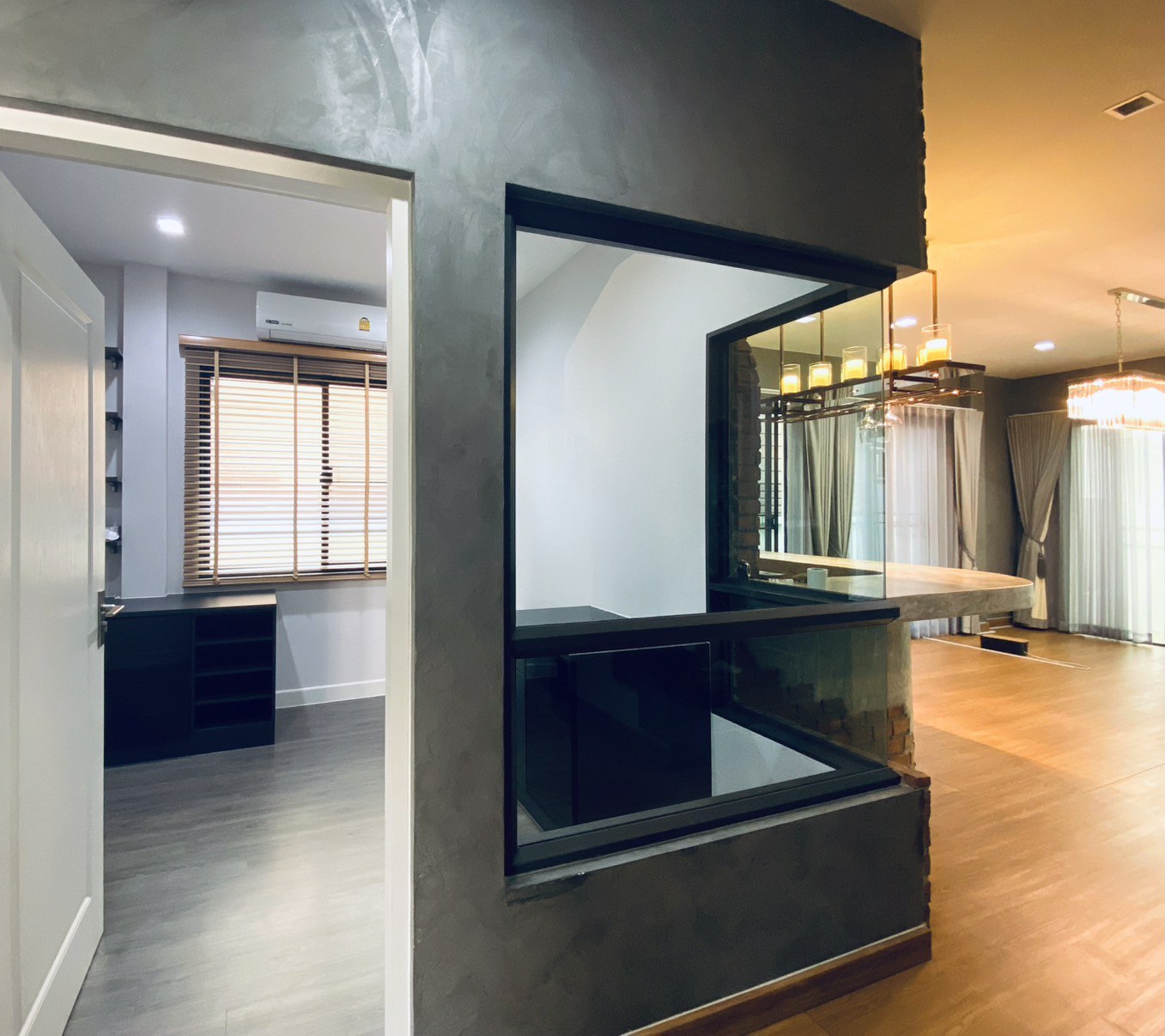 ขายบ้านเดี่ยว-สไตล์-luxury-nordic-บางกอกบูเลอวาร์ด-พระราม-9-ขนาด-693-ตรวหลังริม-บ้านเปล่า-สภาพดี-ร