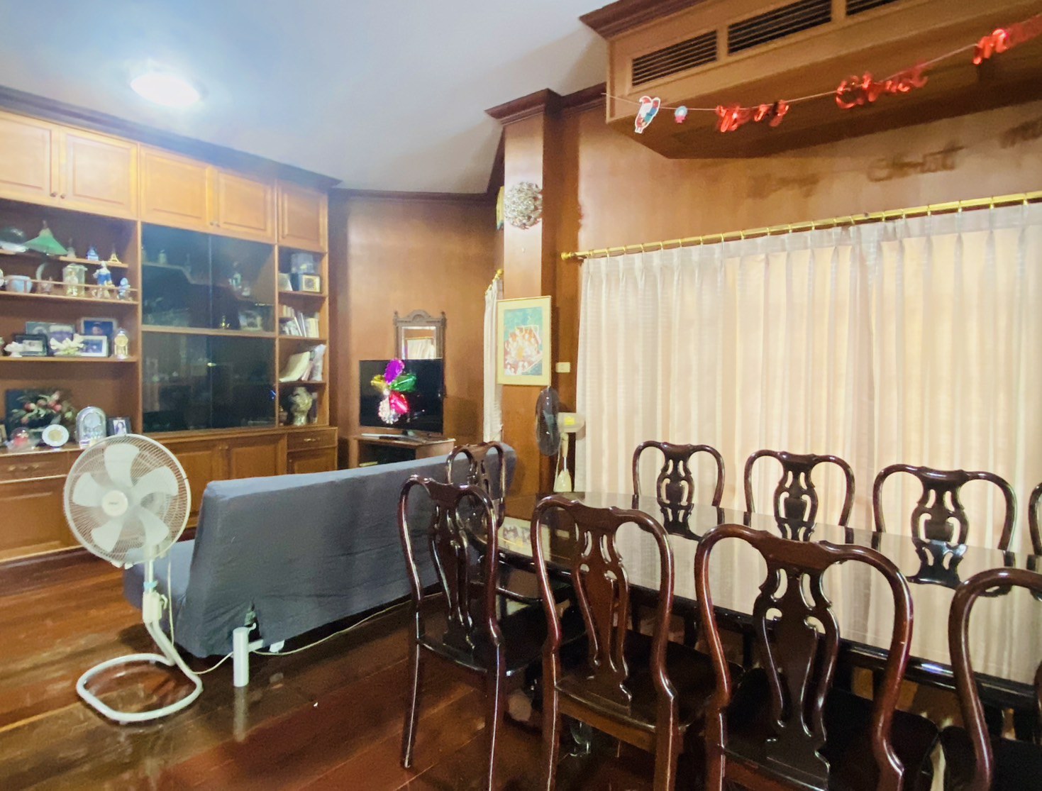 ขายบ้านเดี่ยว-2-ชั้น-เนื้อที่-610-ตรว-พื้นที่ใช้สอยกว่า-1500-ตรม-ตกแต่งด้วยไม้สักทั้งหลัง-ใกล้-สน