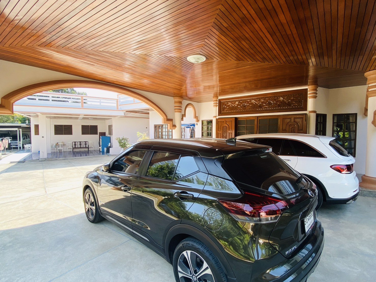 ขายบ้านเดี่ยว-2-ชั้น-เนื้อที่-610-ตรว-พื้นที่ใช้สอยกว่า-1500-ตรม-ตกแต่งด้วยไม้สักทั้งหลัง-ใกล้-สน