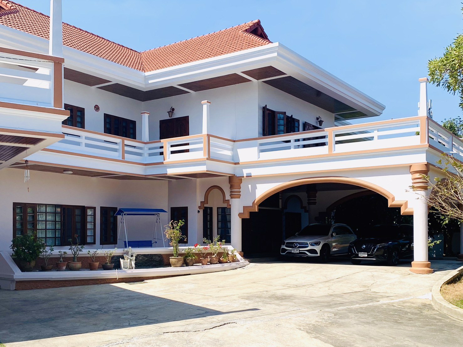 ขายบ้านเดี่ยว-2-ชั้น-เนื้อที่-610-ตรว-พื้นที่ใช้สอยกว่า-1500-ตรม-ตกแต่งด้วยไม้สักทั้งหลัง-ใกล้-สน