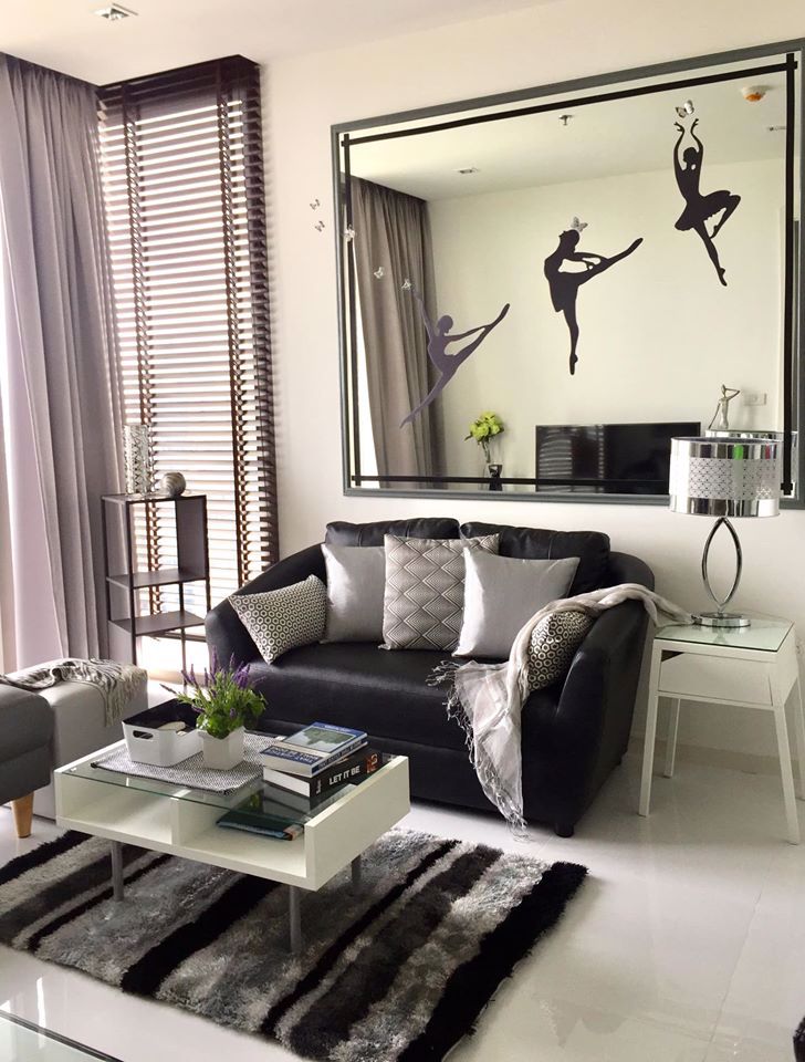 ให้เช่า-for-rent-nara-9-by-eastern-star-นารา-9-บาย-อีสเทอร์น-สตาร์-1-bedroom-1-bathroom